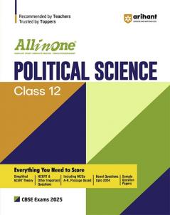 All in One Political Science 12th