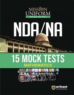 NDA/NA Mock Tests Mathematics