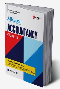 All in one CBSE Accountancy 12th