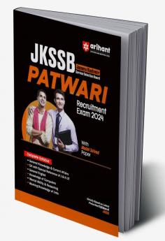 Arihant JKSSB (Jammu Kashmir Service Selection Board) Patwari Exam Guide 2024