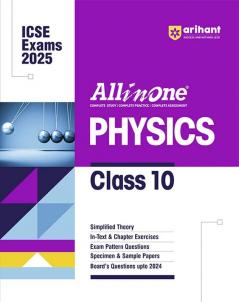 All in one ICSE Physics 10th