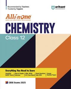 All in one CBSE CHEMISTRY CLASS 12TH