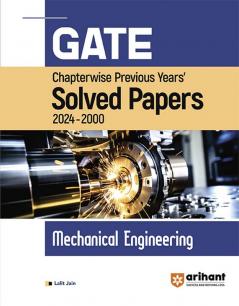 GATE Solved Paper Mechanical Engineering