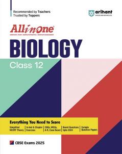 All in one CBSE Biology 12th