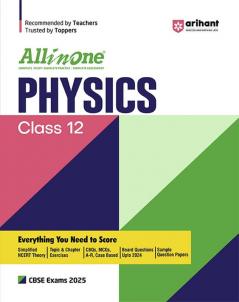 All in one CBSE Physics 12th