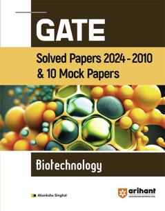 GATE Solved Biotechnology