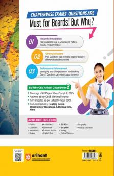 CBSE Chapterwise Geography 12th