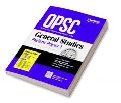 Arihant OPSC Odisha Civil Service Exam Guide 2024 General Studies Prelims Paper 1 | 5000+ Exam Pattern Question1 | 5 Crack Sets | 2 Online Mock Test