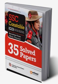 Arihant SSC Constable GD 35 Solved Papers 2024 Exams (BSF NCB CISF SSB SSF CRPF Assam Rifles)