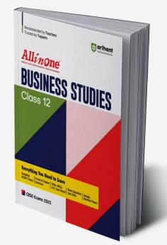 All in one CBSE Business Studies 12th