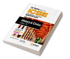 ICSE Chapterwise History & Civics 10th