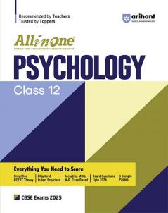 All in one CBSE Psychology 12th