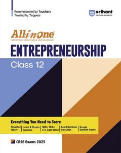 All in one CBSE Entrepreneurship 12th