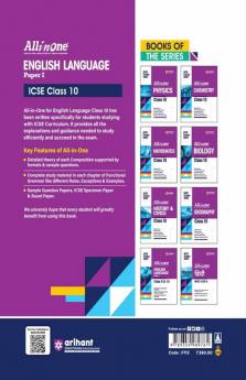 All in one ICSE English 9th & 10th