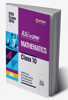 All in one ICSE Mathematics 10th