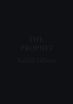 The Prophet (Hand Embroidered Deluxe edition) (by Qyitaabi)