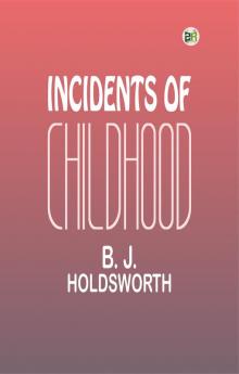 INCIDENTS OF CHILDHOOD.