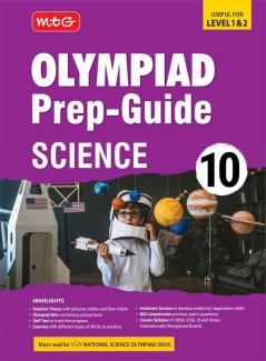 MTG Olympiad Prep-Guide Class 10 Science (NSO) - Detailed Theory Self Test with NSO Chapterwise Previous Year Question Paper For SOF 2024-25 Exam