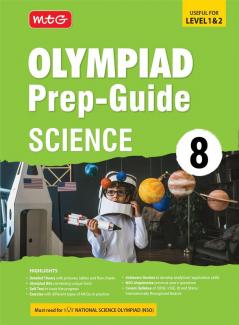 MTG Olympiad Prep-Guide Class 8 Science (NSO) - Detailed Theory Self Test with NSO Chapterwise Previous Year Question Paper For SOF 2024-25 Exam