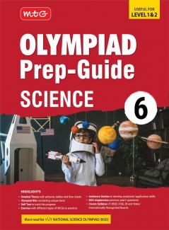 MTG Olympiad Prep-Guide Class 6 Science (NSO) - Detailed Theory Self Test with NSO Chapterwise Previous Year Question Paper For SOF 2024-25 Exam