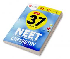 MTG 37 Years NEET Previous Year Solved Question Papers with NEET PYQ Chapterwise Topicwise Solutions Chemistry For NEET 2025 Exam | Get Free access of Smart Book & Video Solutions (Based on Latest Syllabus)