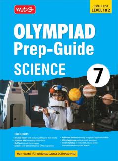 MTG Olympiad Prep-Guide Class 7 Science (NSO) - Detailed Theory Self Test with NSO Chapterwise Previous Year Question Paper For SOF 2024-25 Exam
