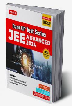 MTG JEE Advanced 10 Practice Papers (Paper-1 & Paper-2) Physics Chemistry Mathematics | Rank Up Test Series | JEE Advanced Sample Paper For 2024 Exam Paperback