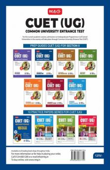 MTG Prep Guide For CUET (UG) Chemistry 2024 (Section - II Domain Science) | Chapterwise Practice Corner with Detailed Solutions & Mock Test Papers with OMR Sheet