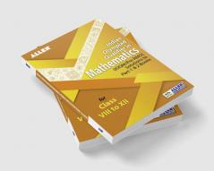 Indian Olympiad Qualifier in Mathematics (IOQM/Pre-RMO) Solutions to Part 1 & 2 Books for Class 8 to 12 by ALLEN