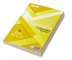 Indian Olympiad Qualifier in Mathematics (IOQM/Pre-RMO) Book Part-1 for Class 8 to 12 by ALLEN