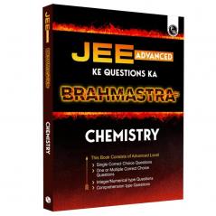 PW Brahmastra for JEE Advanced Chemistry (JEE Advanced Ke Questions Ka Brahmastra) For 2024 Exam