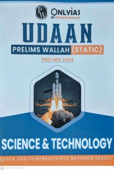 PW UPSC UDAAN Prelims Wallah - Science & Technology
