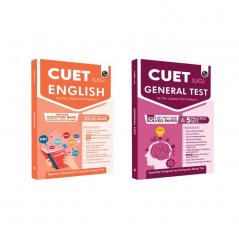 PW CUET UG General Test & English Combo Set of 2 books Chapterwise & Topicwise Question Bank (2023- 2024)