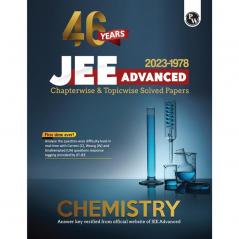 PW 46 Years Chemistry Chapterwise and Topicwise Solved Papers PYQ of JEE Advanced 1978 to 2023