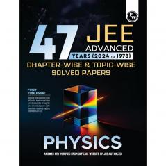 PW 47 Years Physics Chapterwise and Topicwise Solved Papers PYQ of JEE Advanced 1978 to 2024