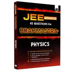 PW Brahmastra for JEE Advanced Physics Questions (JEE Advanced Ke Questions Ka Brahmastra) For 2024 Exam