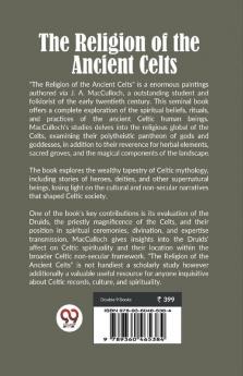 The Religion Of The Ancient Celts