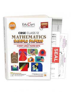 Educart CBSE Mathematics Class 12 Sample Paper 2024-25 (With exclusive CBSE Mock Booklets for 2025 Exam)