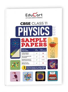 Educart CBSE Physics Class 11 Sample Paper 2024-25 (new 50% competency Qs)