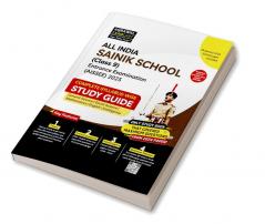 Examcart Sainik School Entrance Class 9 Guide Book for 2025 Exam in English