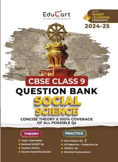 Educart CBSE Question Bank Class 9 Social Science 2024-25 (For 2025 Board Exams)