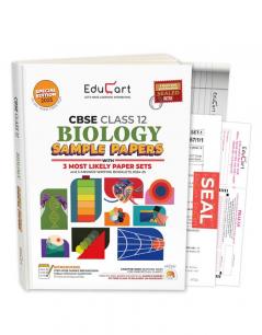 Educart CBSE Biology Class 12 Sample Papers 2024-25 (On Latest CBSE Sample Paper of 5th Sep 2024)
