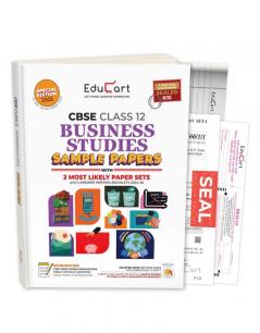 Educart CBSE Business Studies Class 12 Sample Papers 2024-25 (On Latest CBSE Sample Paper of 5th Sep 2024)