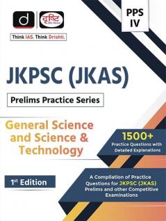 JKPSC (JKAS) PPS-IV General Science And Science & Technology 1st Edition