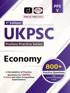 UKPSC PPS-V: Economy 1st Edition