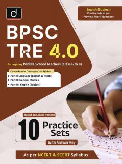 BPSC TRE (Class 6 to 8) Practice Workbook English