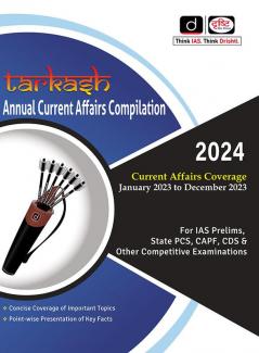 DRISHTI Tarkash 2024 Annual Current Affairs Compilation English