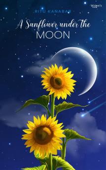 A Sunflower Under The Moon