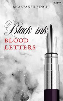 Black Ink Blood Letters