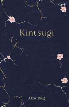 Poetry book Kintsugi